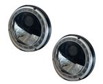 Headlamp 7" LED Black (pair) with Indicator - RHD - LL1905IND - Wipac